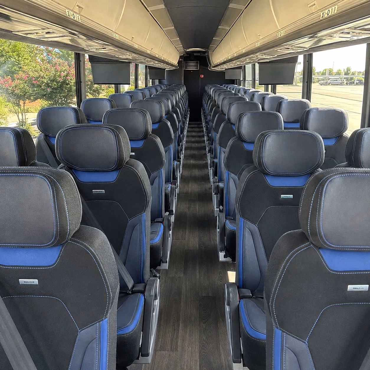 how bus type changes charter bus prices in kent washington