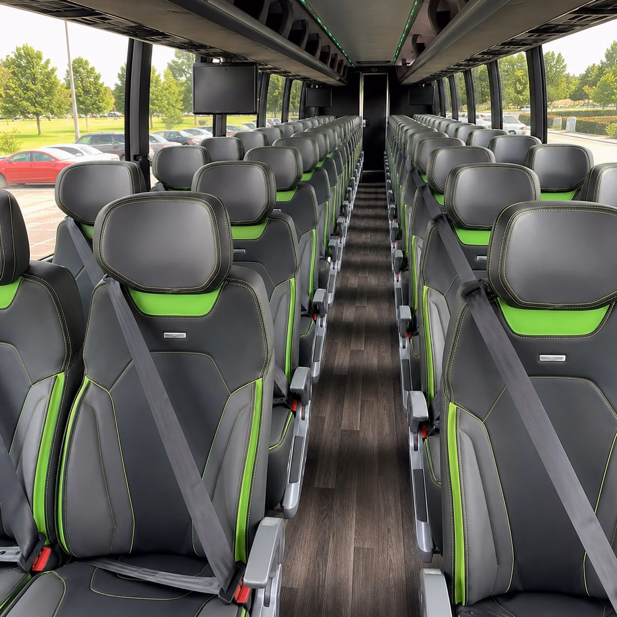how time of year and seasonal demand affect kent charter bus prices