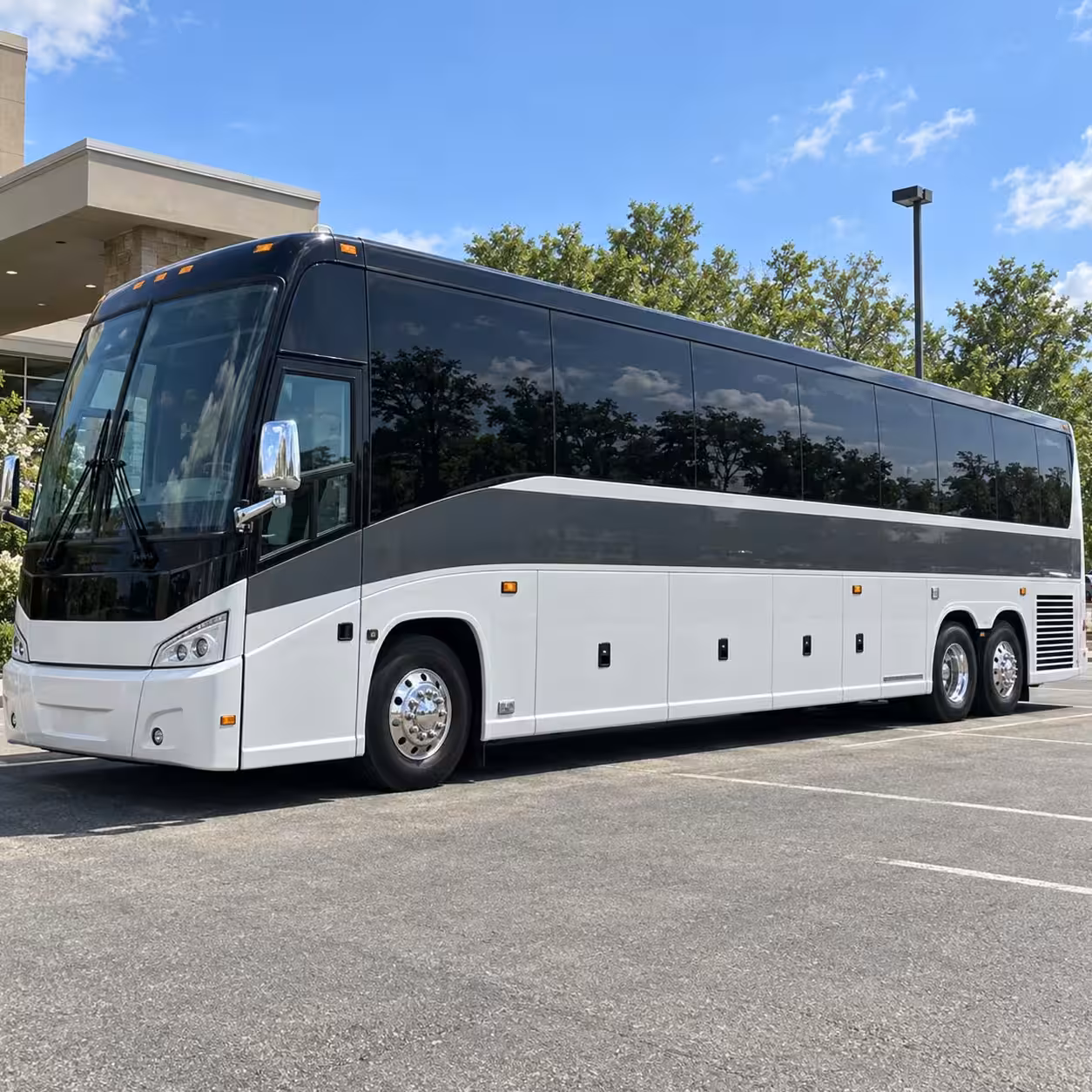 how trip distance and duration affect charter bus rates in kent