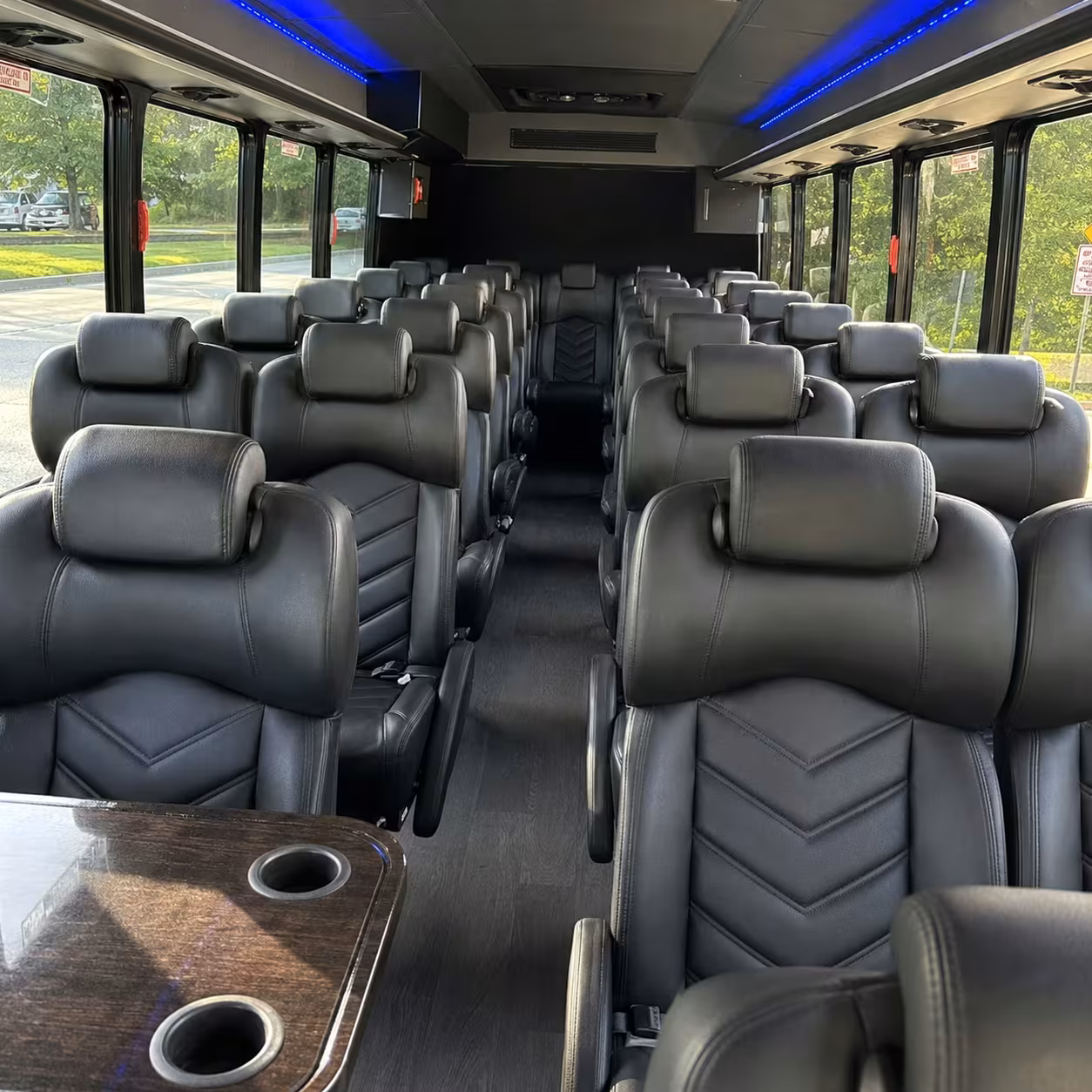 kent bridal party minibus rentals from first look to last dance