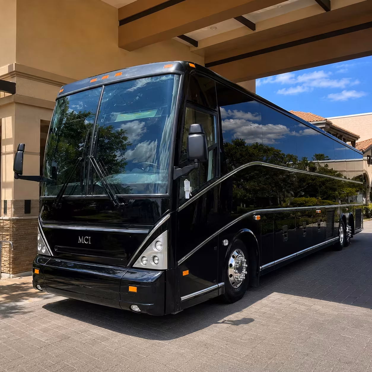 kent bus rentals to sea airport for business travelers