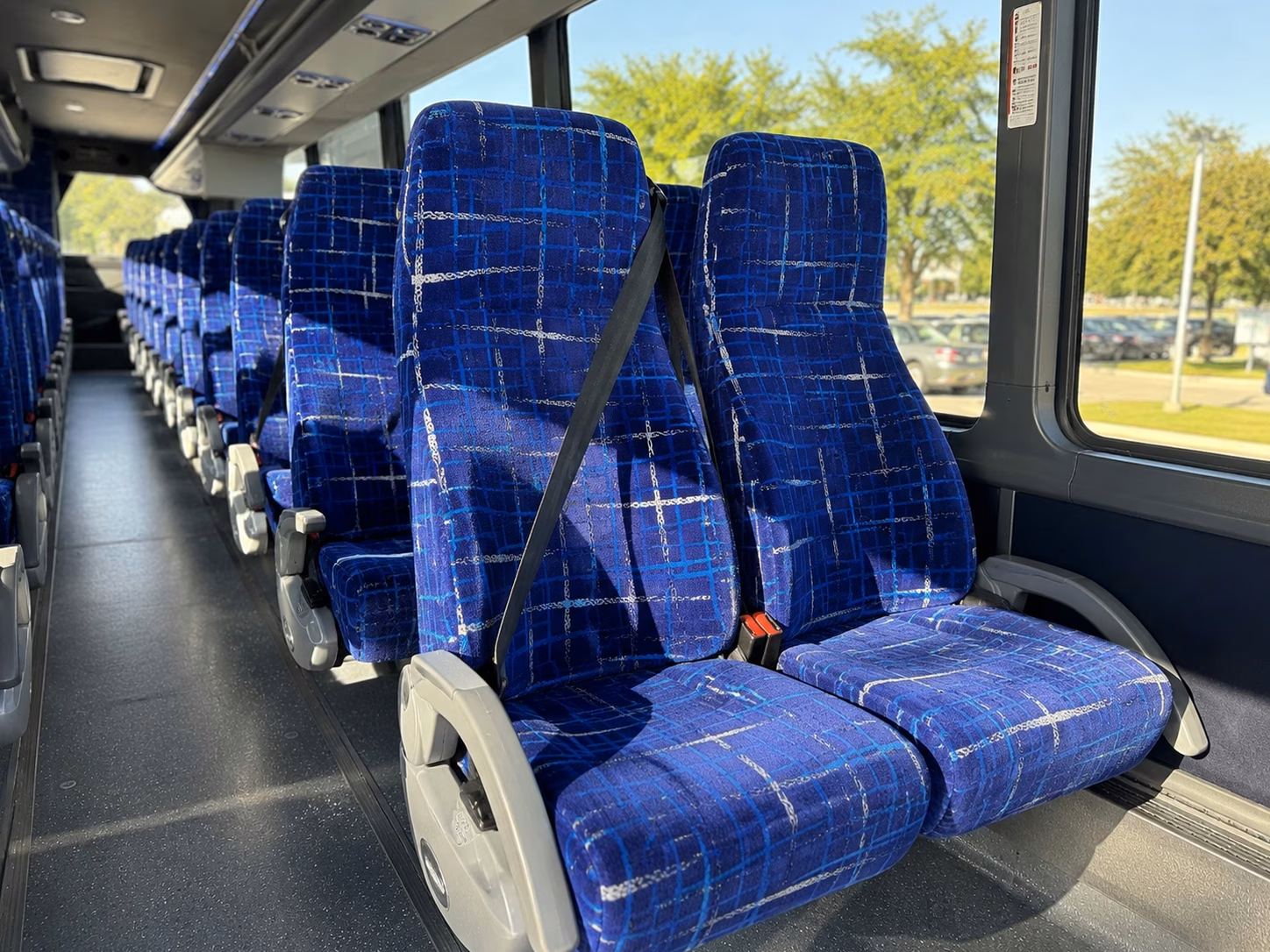 kent charter bus interior gallery
