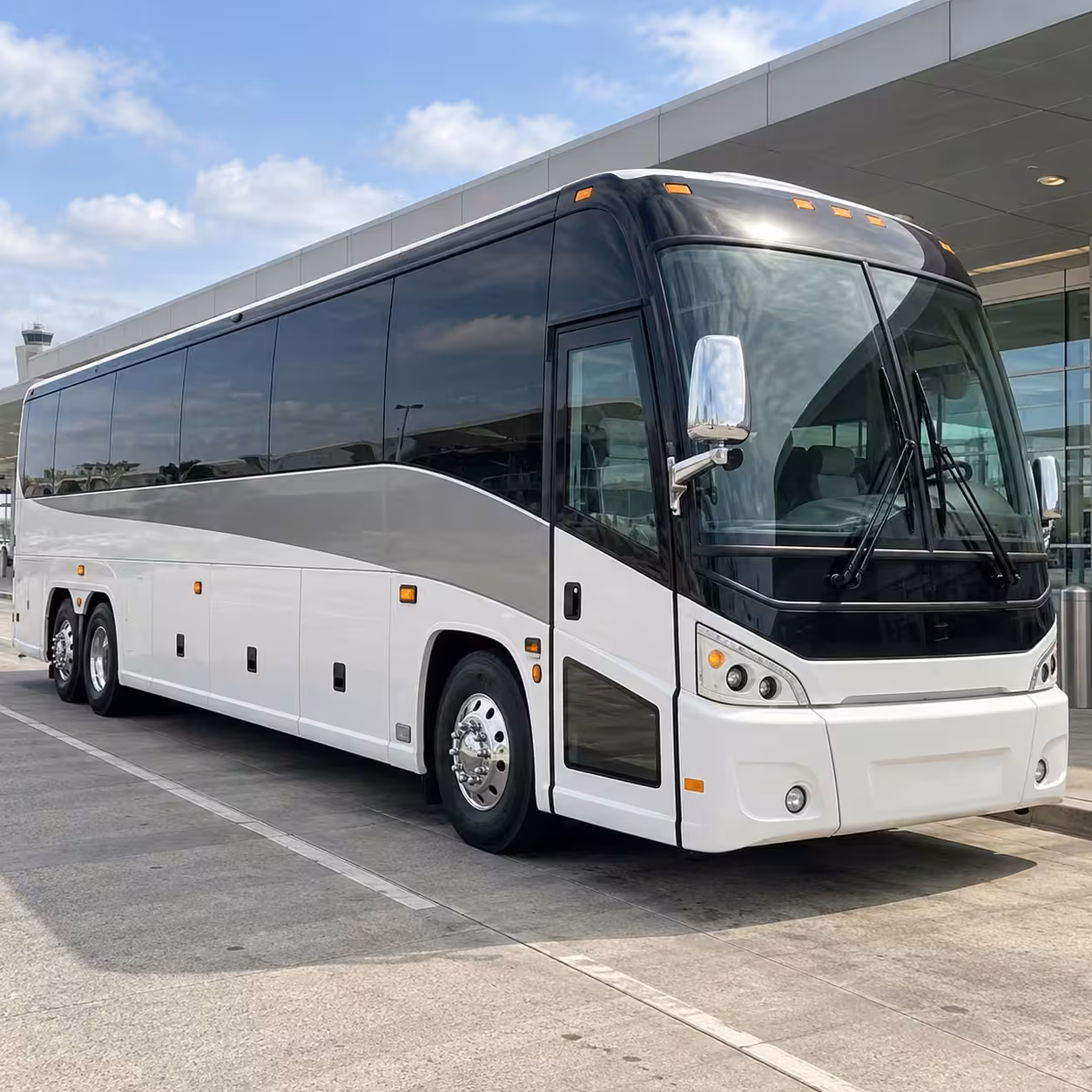 kent charter bus rental fleet