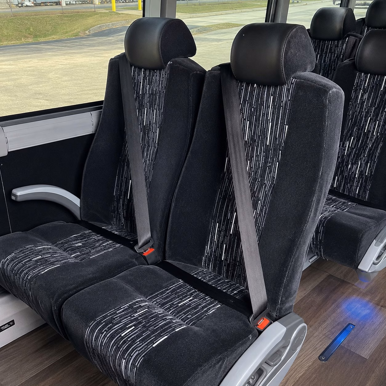 kent charter bus rental