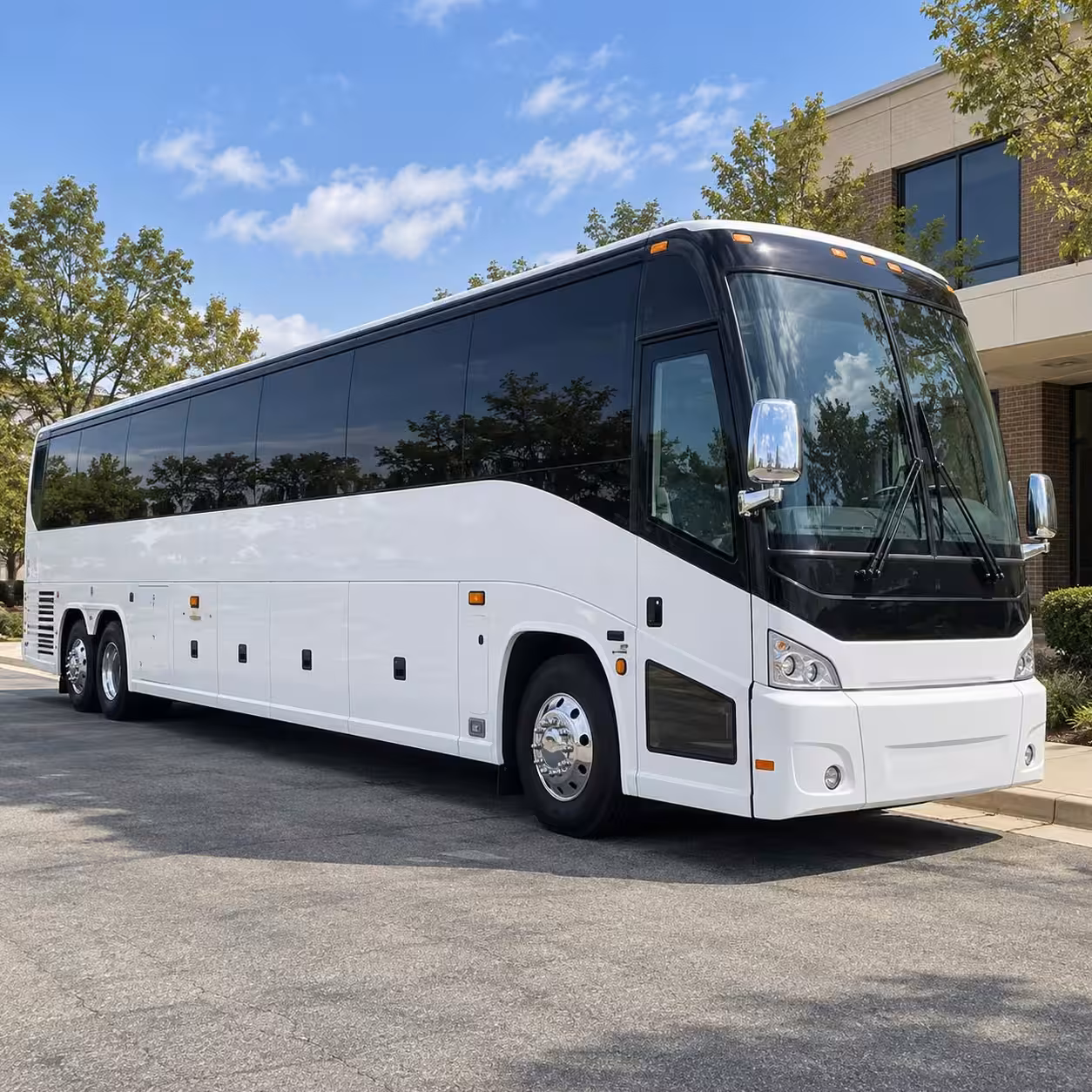 kent charter bus rentals for museum of flight field trips