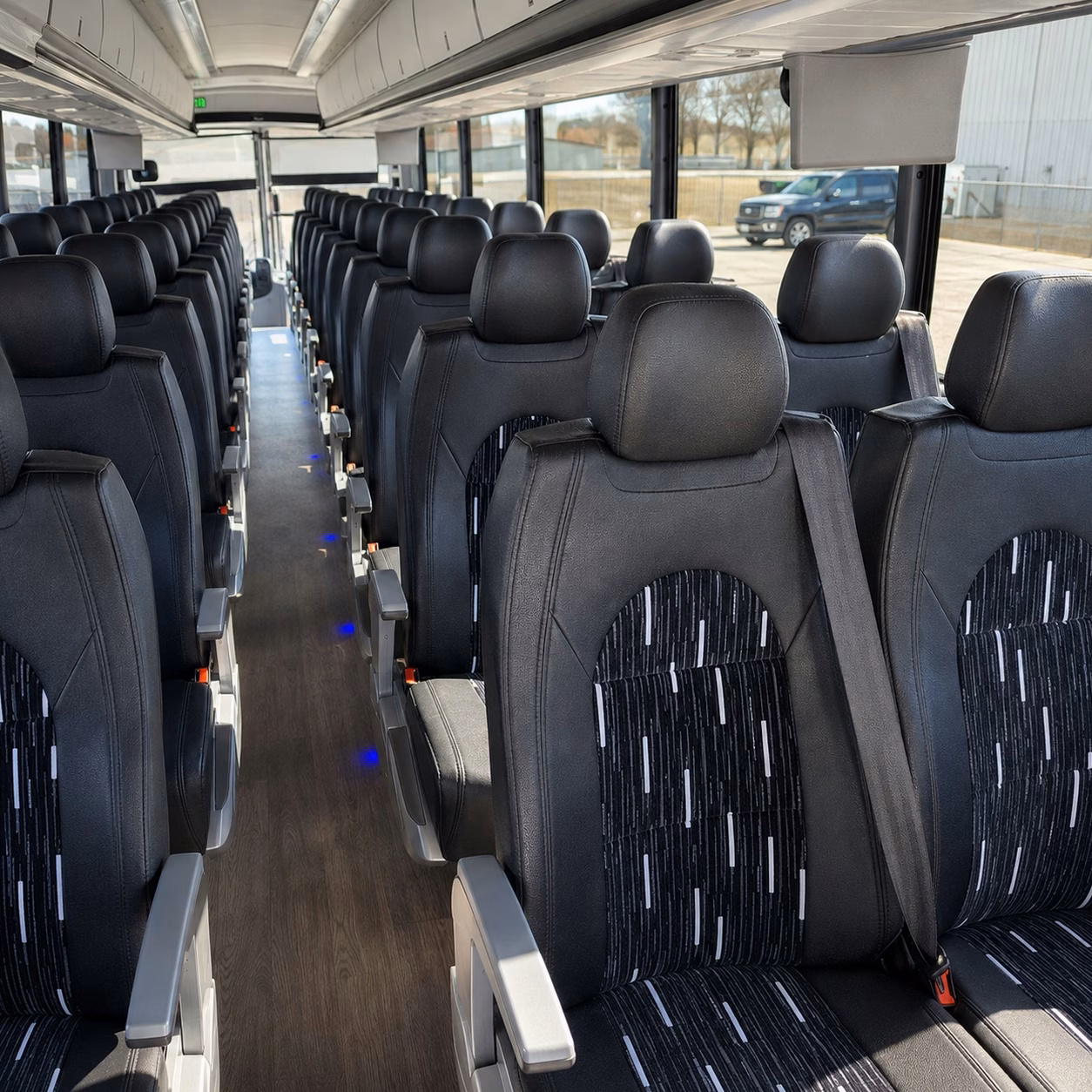 kent charter buses