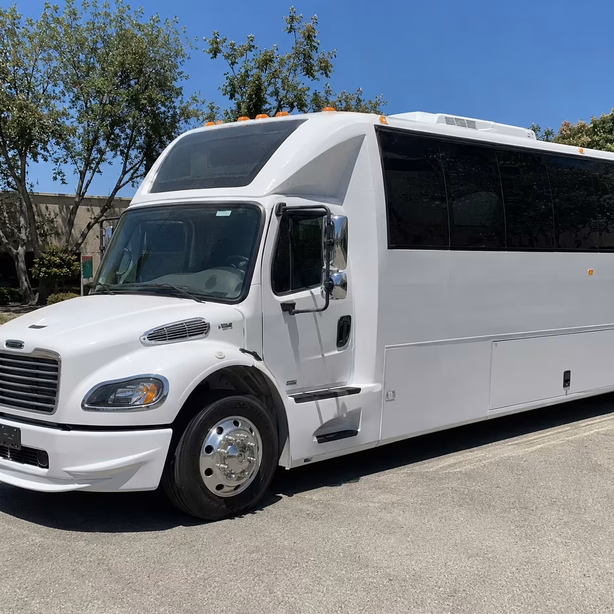 kent party bus rentals for high school prom nights