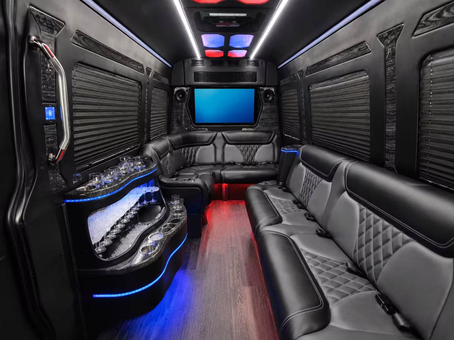 kent sports team and fan group bus rentals