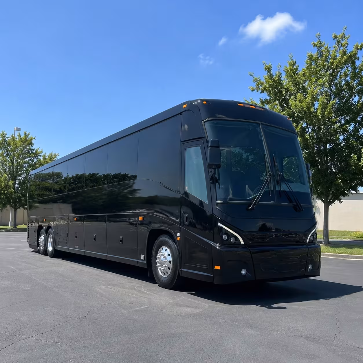 kent to jblm military charter bus rentals