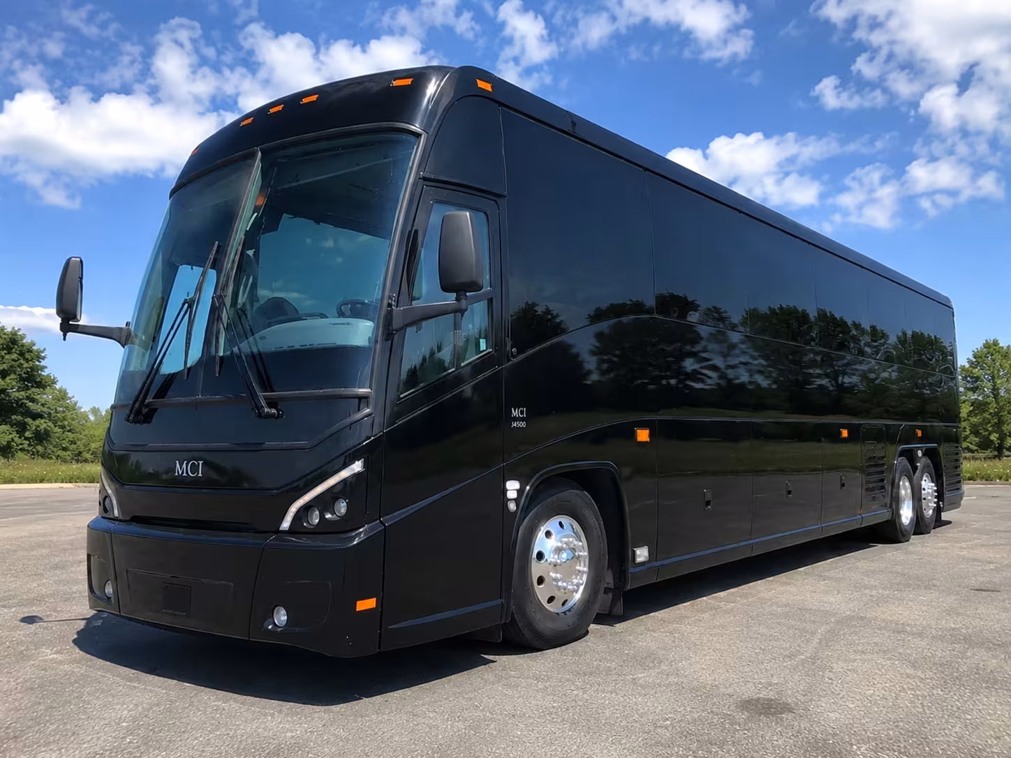 kent wedding and bridal party charter bus rentals