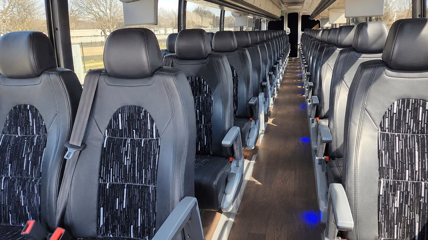kent wedding shuttle buses between guest hotels and your venue