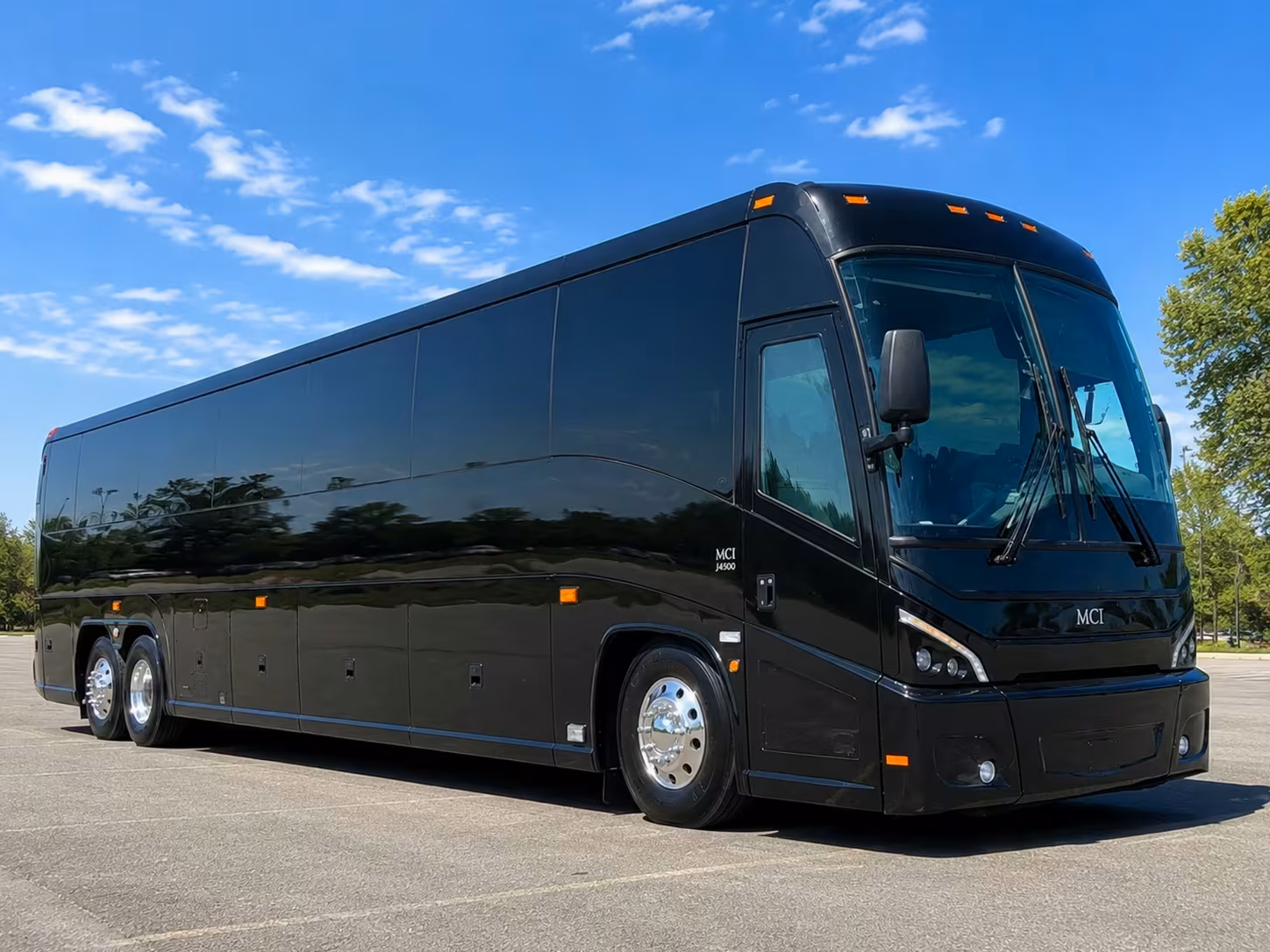 large group airport charter buses from kent