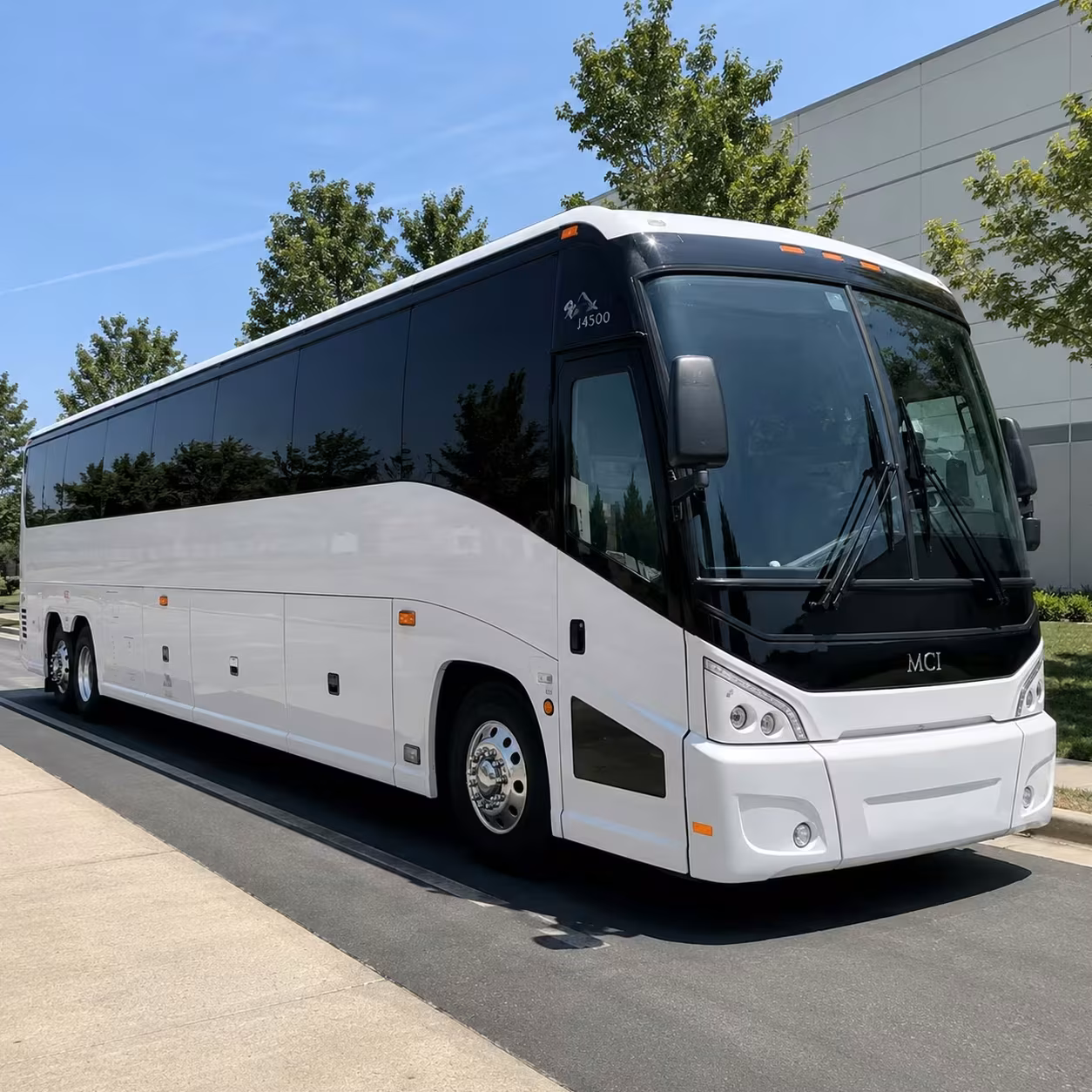 prom night charter bus rentals in kent for families
