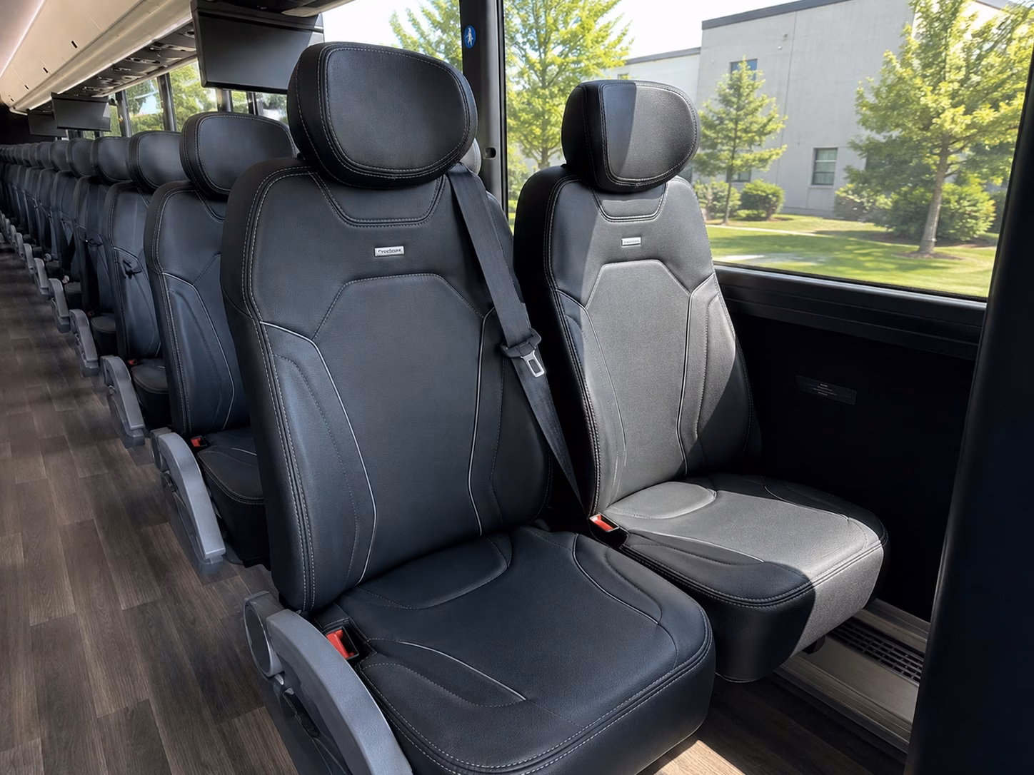 seahawks mariners and sounders fan bus rentals from kent