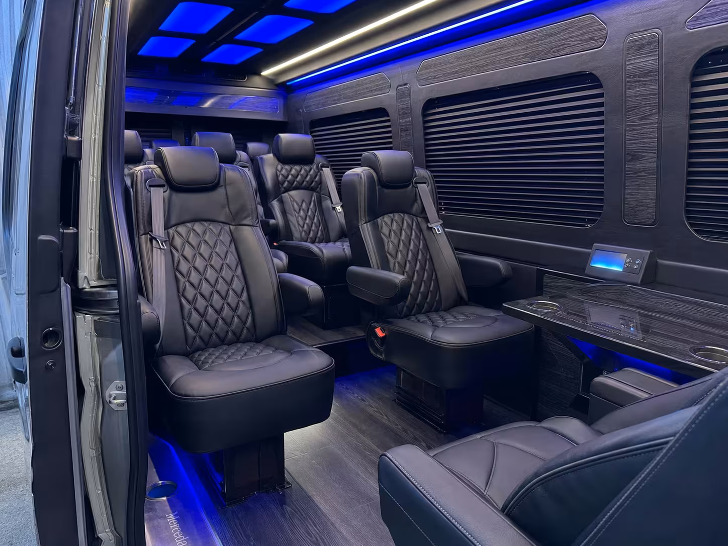 sprinter van transportation for groups and events across kent