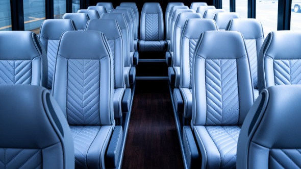 18 passenger minibus interior kent