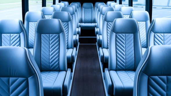 28 passenger minibus interior kent