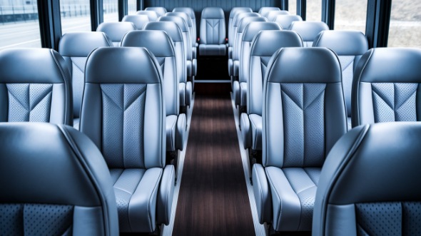 30 passenger minibus interior kent