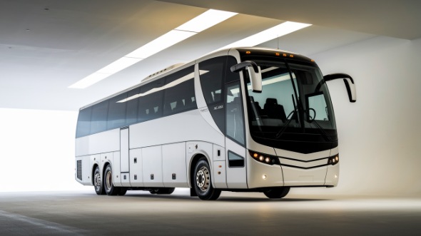 50 passenger charter bus kent