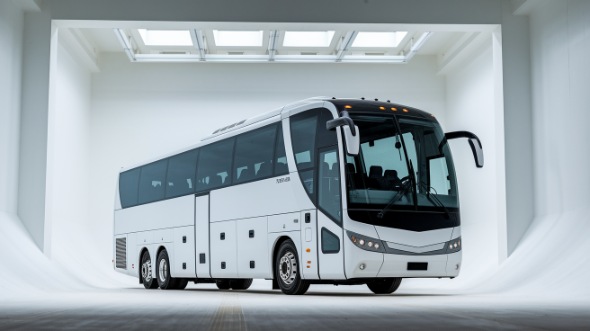 54 passenger charter bus kent