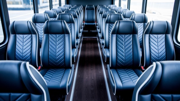 kent 25 passenger minibus rental