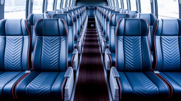 kent 50 passenger charter bus rental