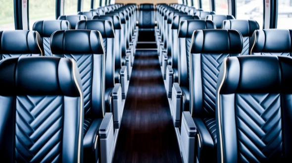 kent 54 passenger charter bus rental
