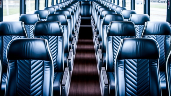 kent 55 passenger charter bus rental