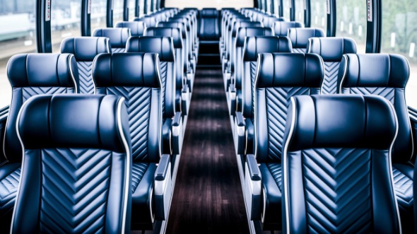 kent 56 passenger charter bus rental