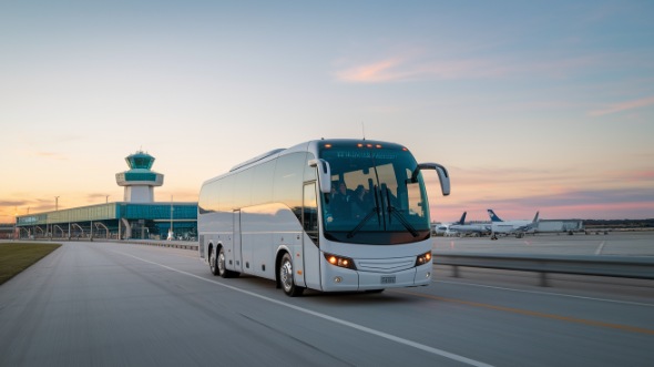 kent airport shuttle bus