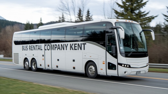 kent charter bus