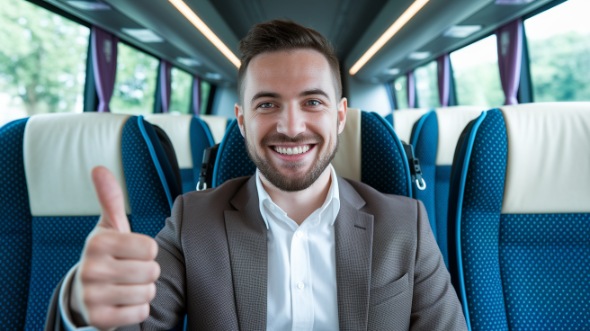 kent corporate bus rental