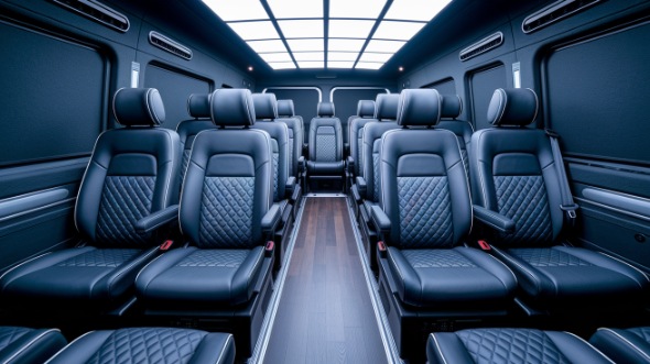 kent sprinter van with driver rental