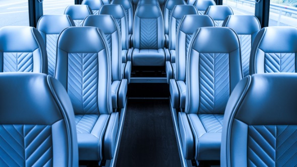 kent vacation bus rental for family trip