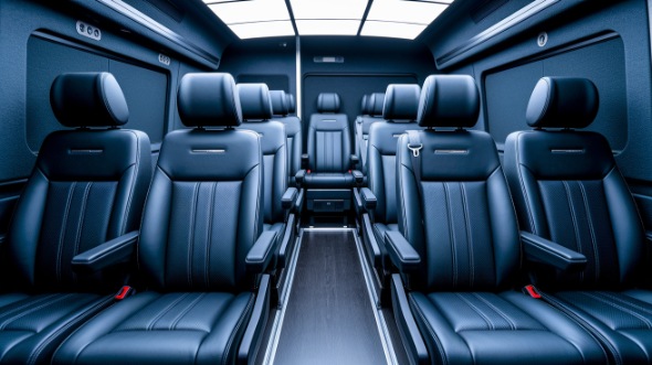 sprinter van with driver interior kent