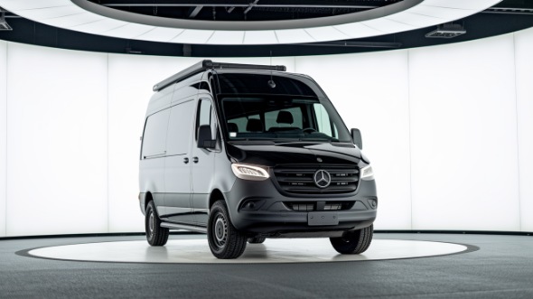 sprinter van with driver kent